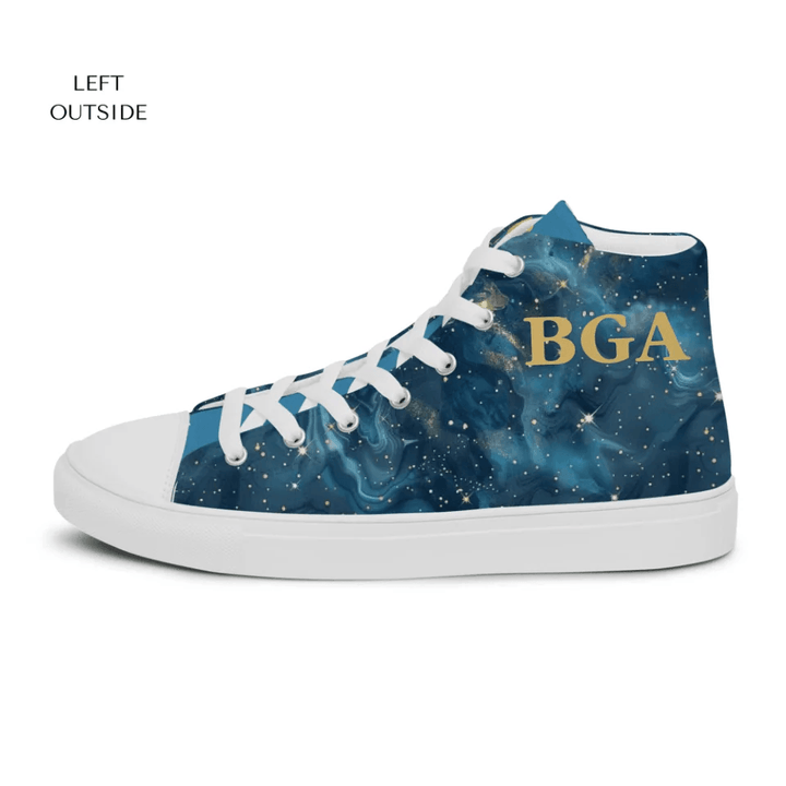 Custom Celestial Constellations Shoes - ARTFULANE