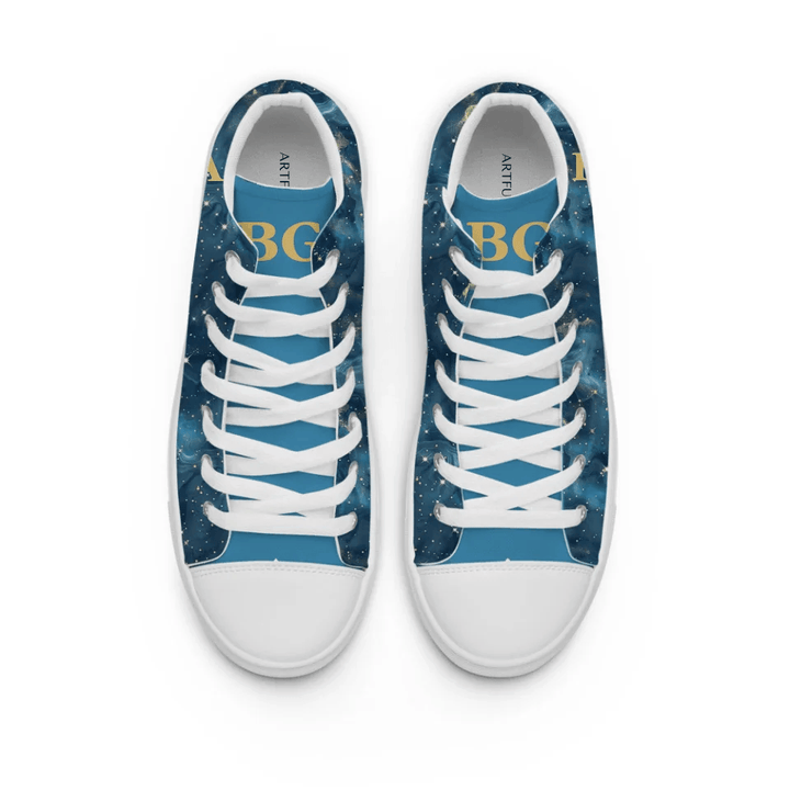 Custom Celestial Constellations Shoes - ARTFULANE