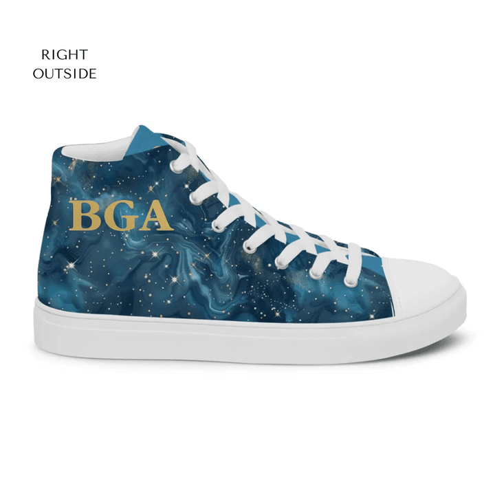 Custom Celestial Constellations Shoes - ARTFULANE