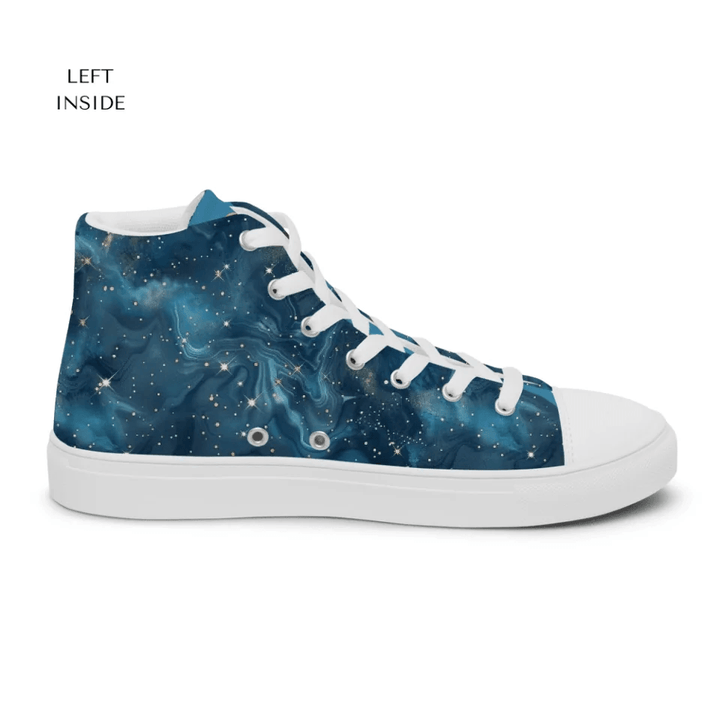 Custom Celestial Constellations Shoes - ARTFULANE