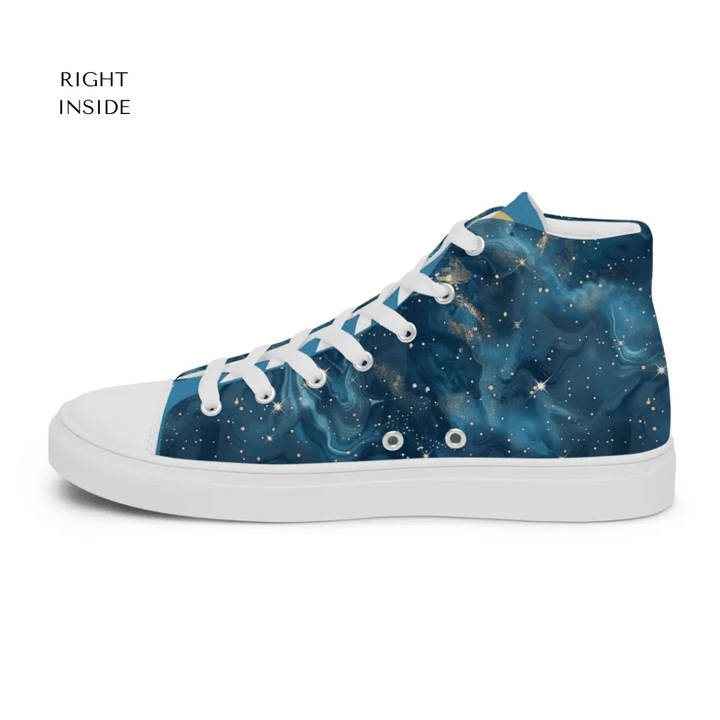 Custom Celestial Constellations Shoes - ARTFULANE
