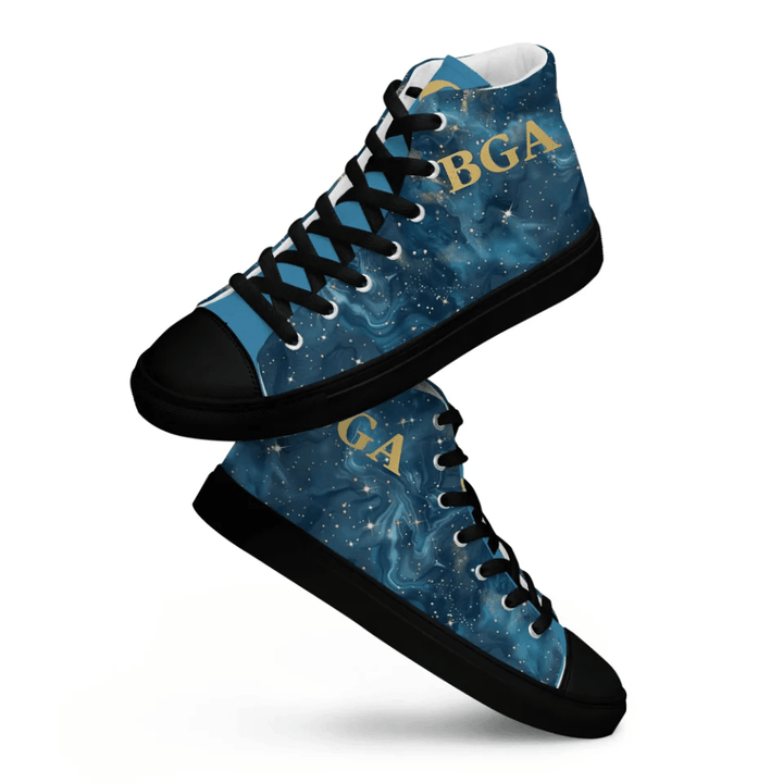 Custom Celestial Constellations Shoes - ARTFULANE