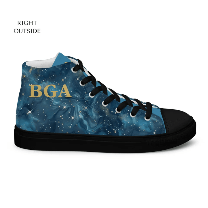 Custom Celestial Constellations Shoes - ARTFULANE