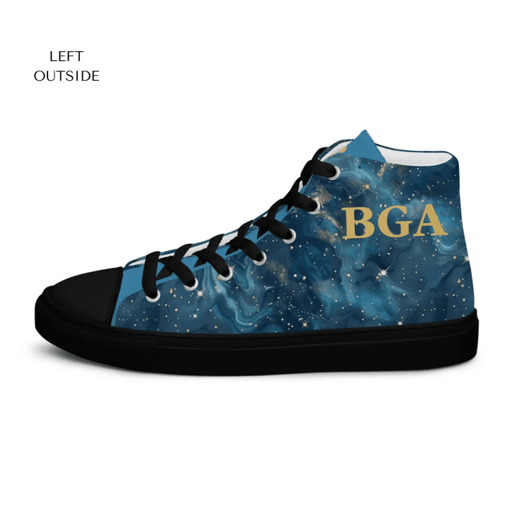 Custom Celestial Constellations Shoes - ARTFULANE
