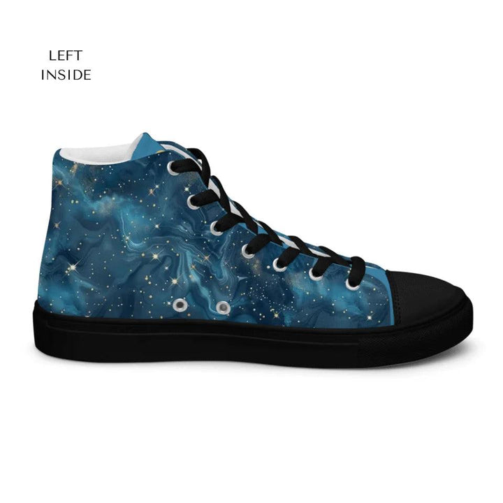Custom Celestial Constellations Shoes - ARTFULANE