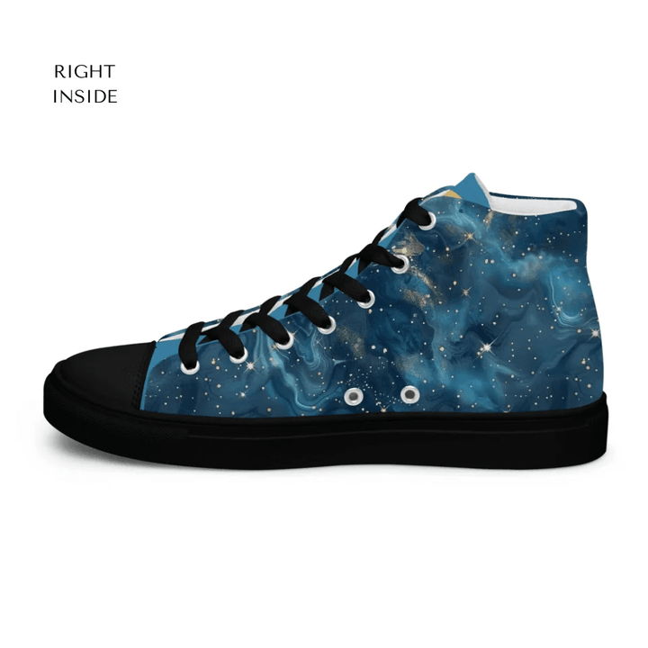 Custom Celestial Constellations Shoes - ARTFULANE