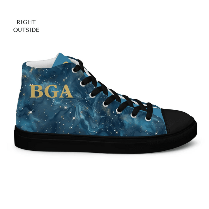 Custom Celestial Constellations Shoes - ARTFULANE