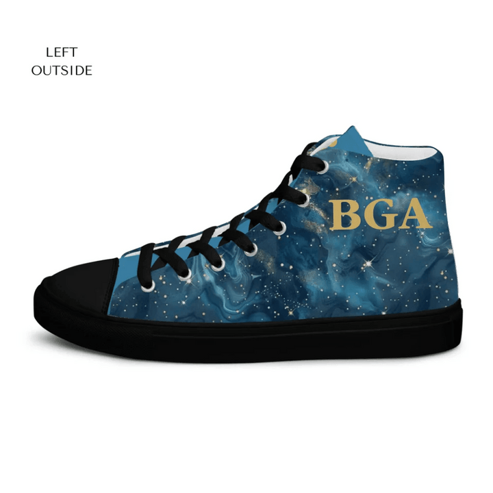 Custom Celestial Constellations Shoes - ARTFULANE