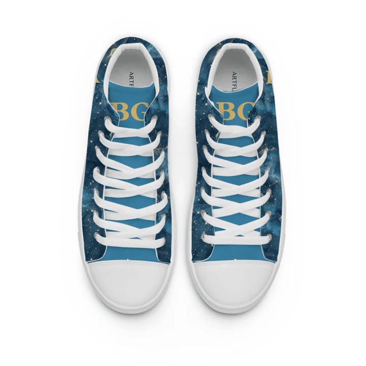 Custom Celestial Constellations Shoes - ARTFULANE