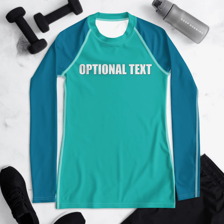 Custom Color Block Rash Guard - ART-RGD322