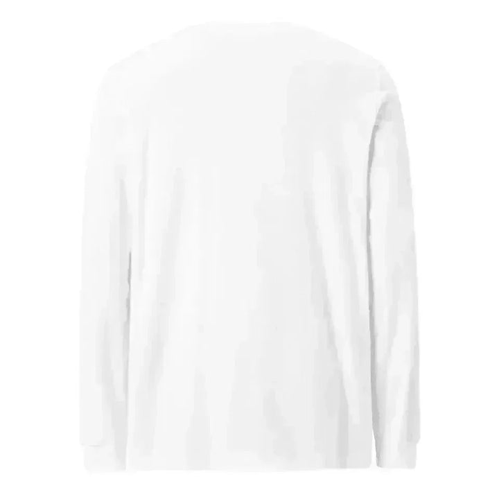 Custom Embroidered Cat Dog Monogram Long Sleeve T-Shirt - ARTFULANE