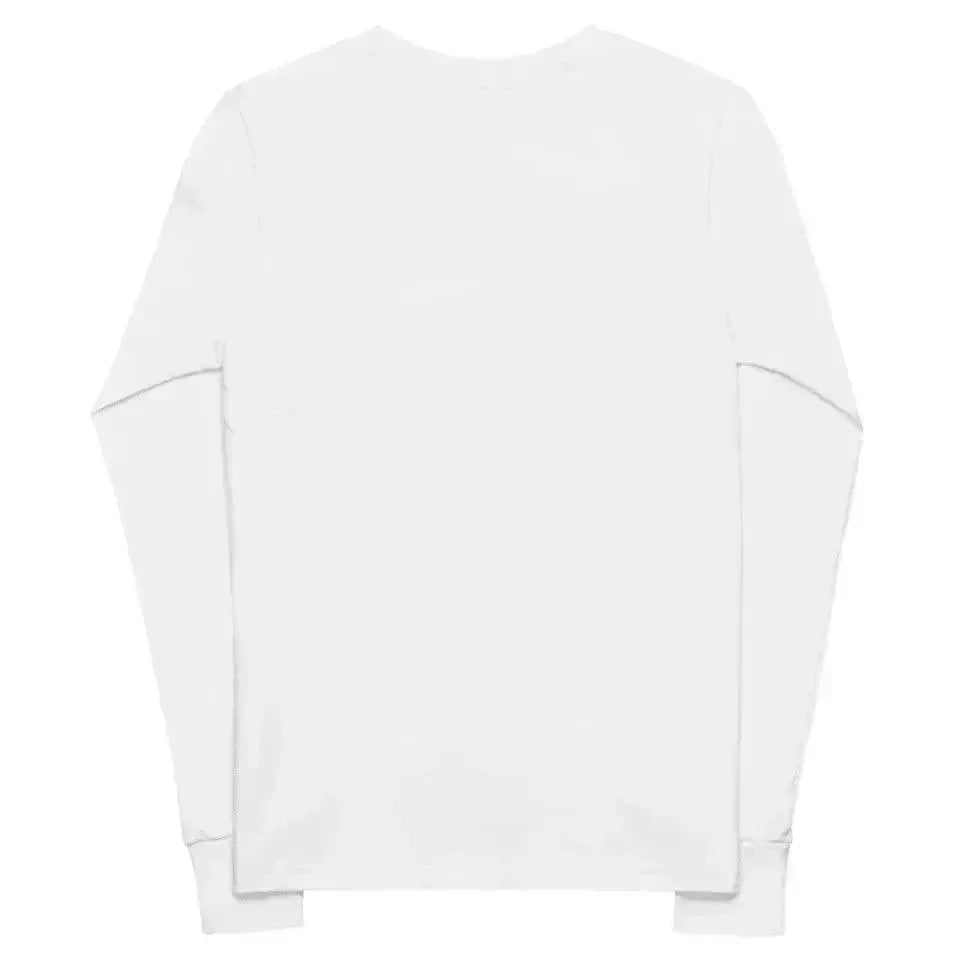 Custom Embroidered Cat Dog Monogram Long Sleeve T-Shirt - ARTFULANE