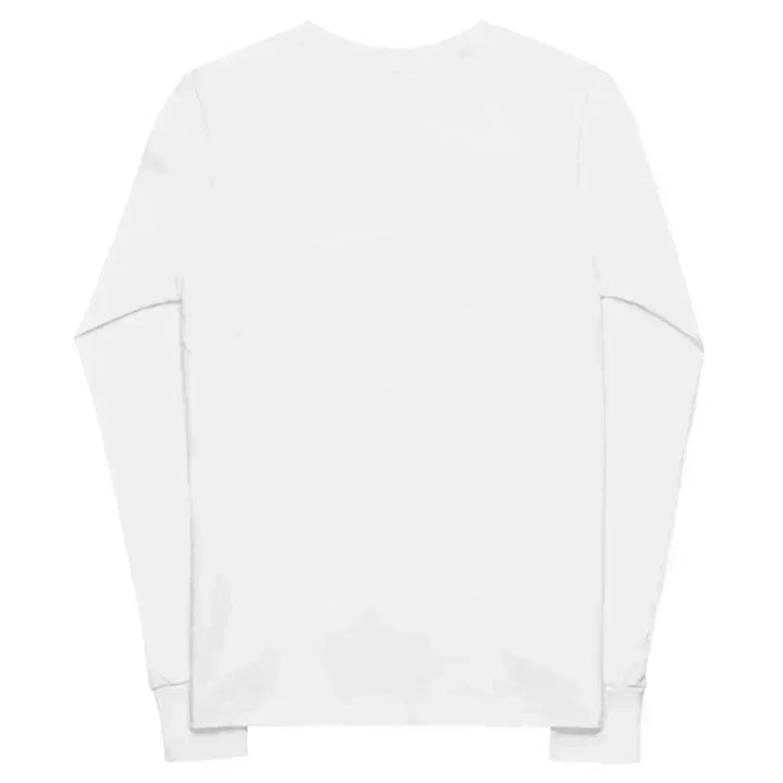 Custom Embroidered Cat Dog Monogram Long Sleeve T-Shirt - ARTFULANE