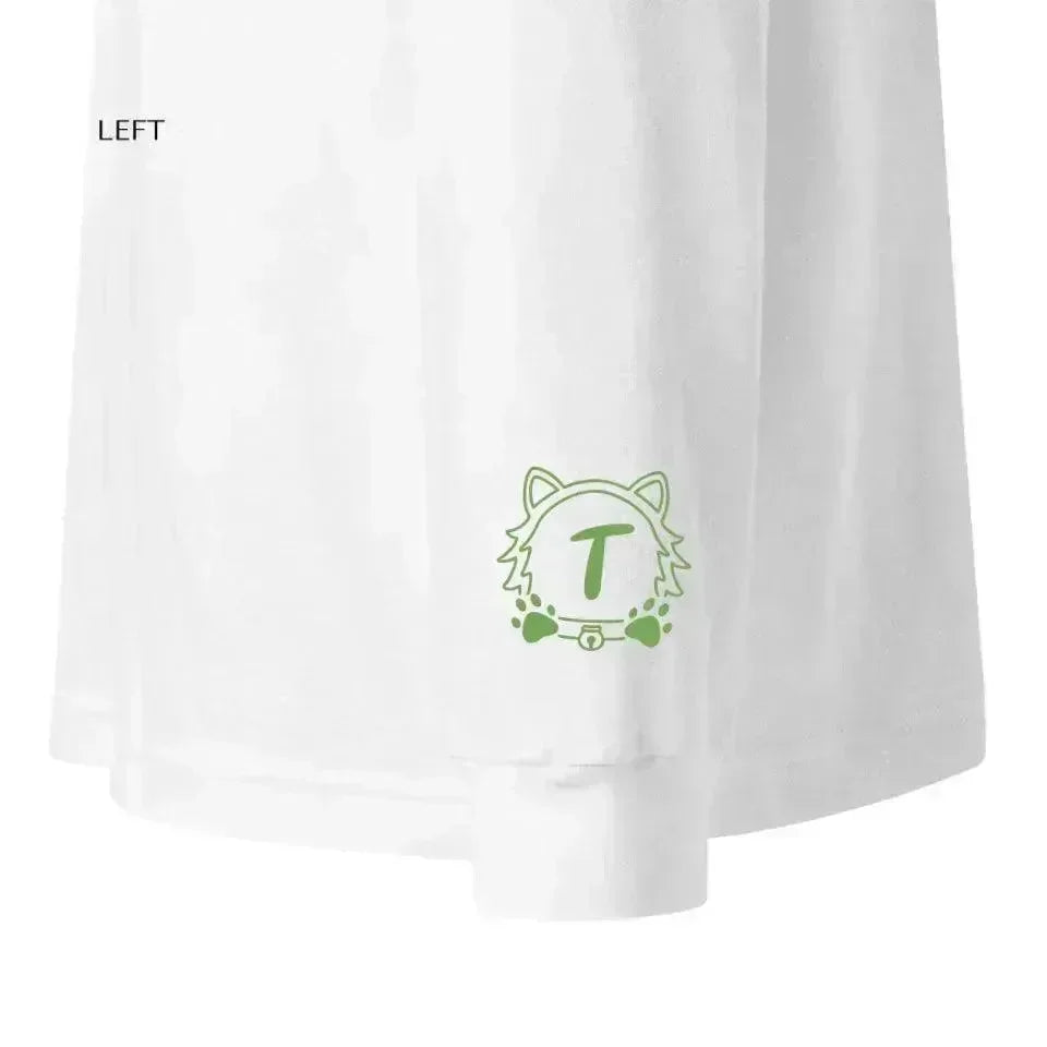 Custom Embroidered Cat Dog Monogram Long Sleeve T-Shirt - ARTFULANE