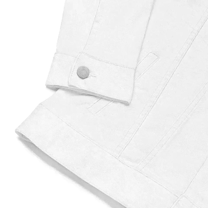 Custom Embroidered Cat Initial Jacket - ARTFULANE