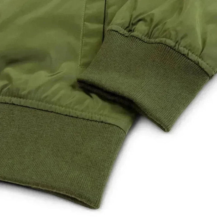 Custom Embroidered Cat Initial Jacket - ARTFULANE