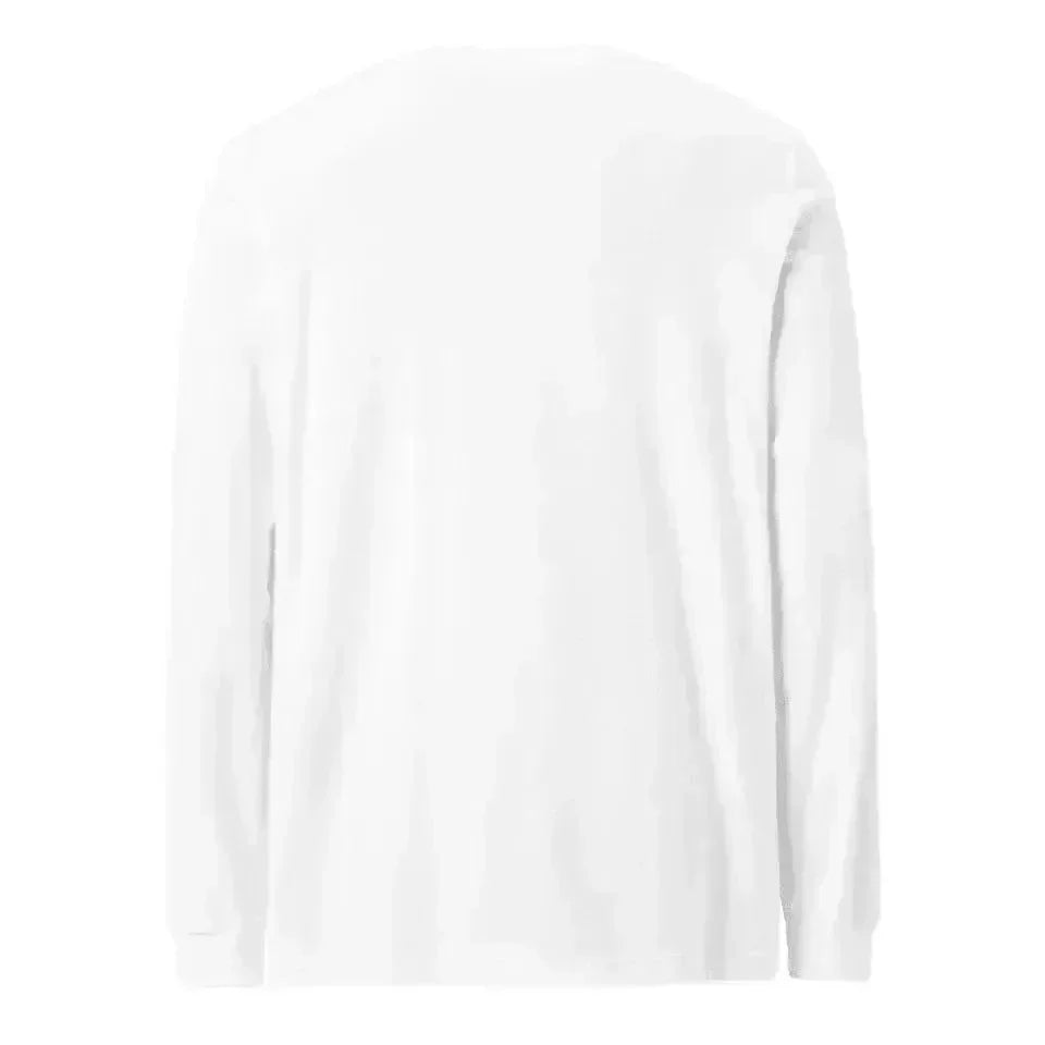 Custom Embroidered Haunted Zoo Animals Long Sleeve T-Shirt - ARTFULANE