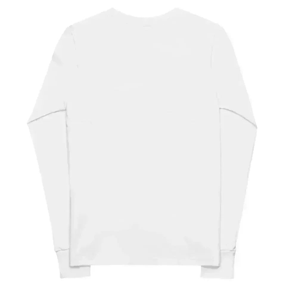 Custom Embroidered Haunted Zoo Animals Long Sleeve T-Shirt - ARTFULANE