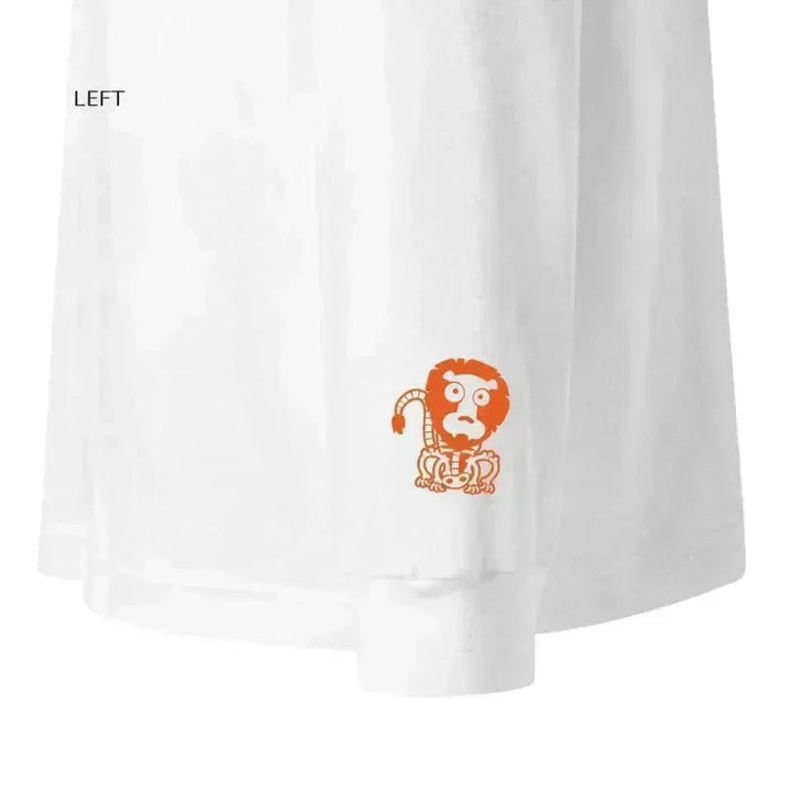 Custom Embroidered Haunted Zoo Animals Long Sleeve T-Shirt - ARTFULANE