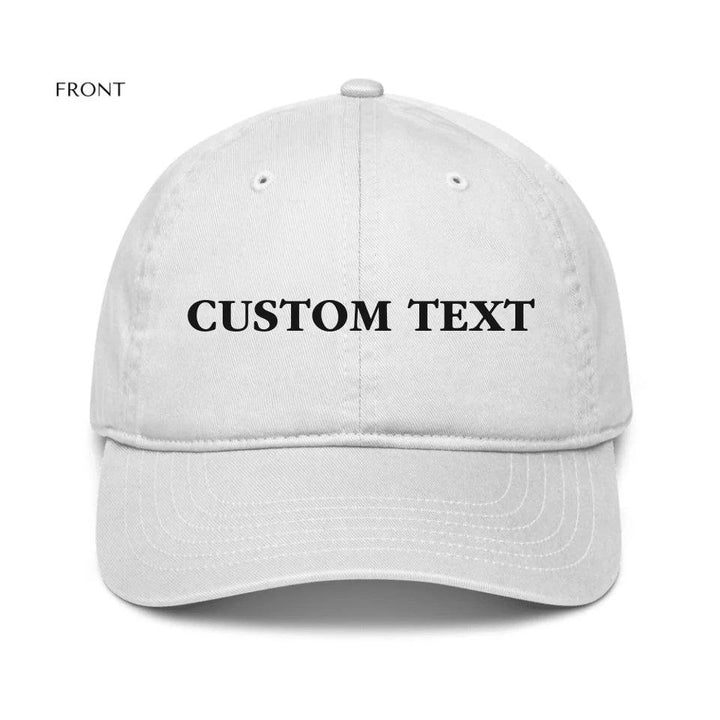 Custom Embroidered Organic Hats - ARTFULANE