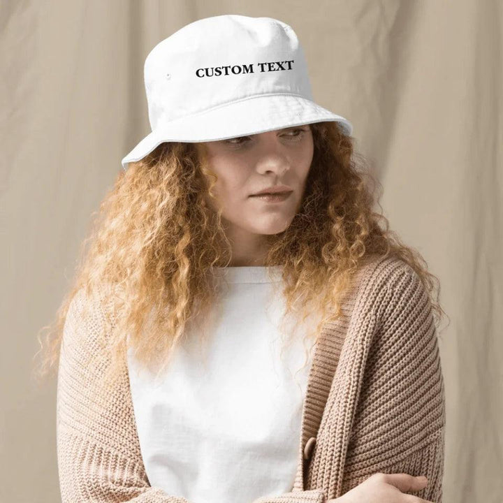 Custom Embroidered Organic Hats - ARTFULANE