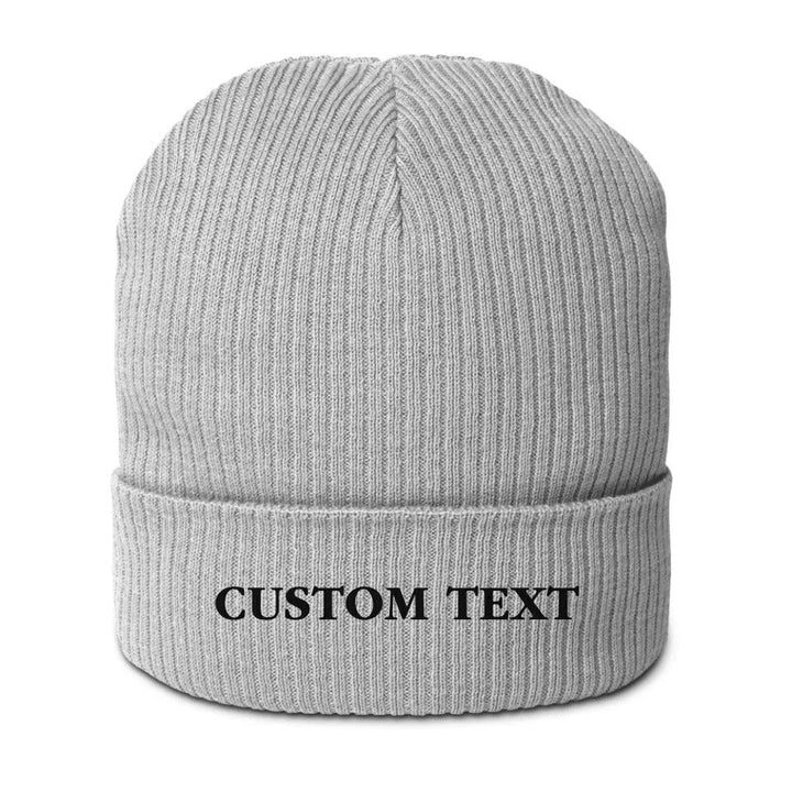 Custom Embroidered Organic Hats - ARTFULANE