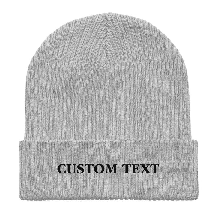 Custom Embroidered Organic Hats - ARTFULANE
