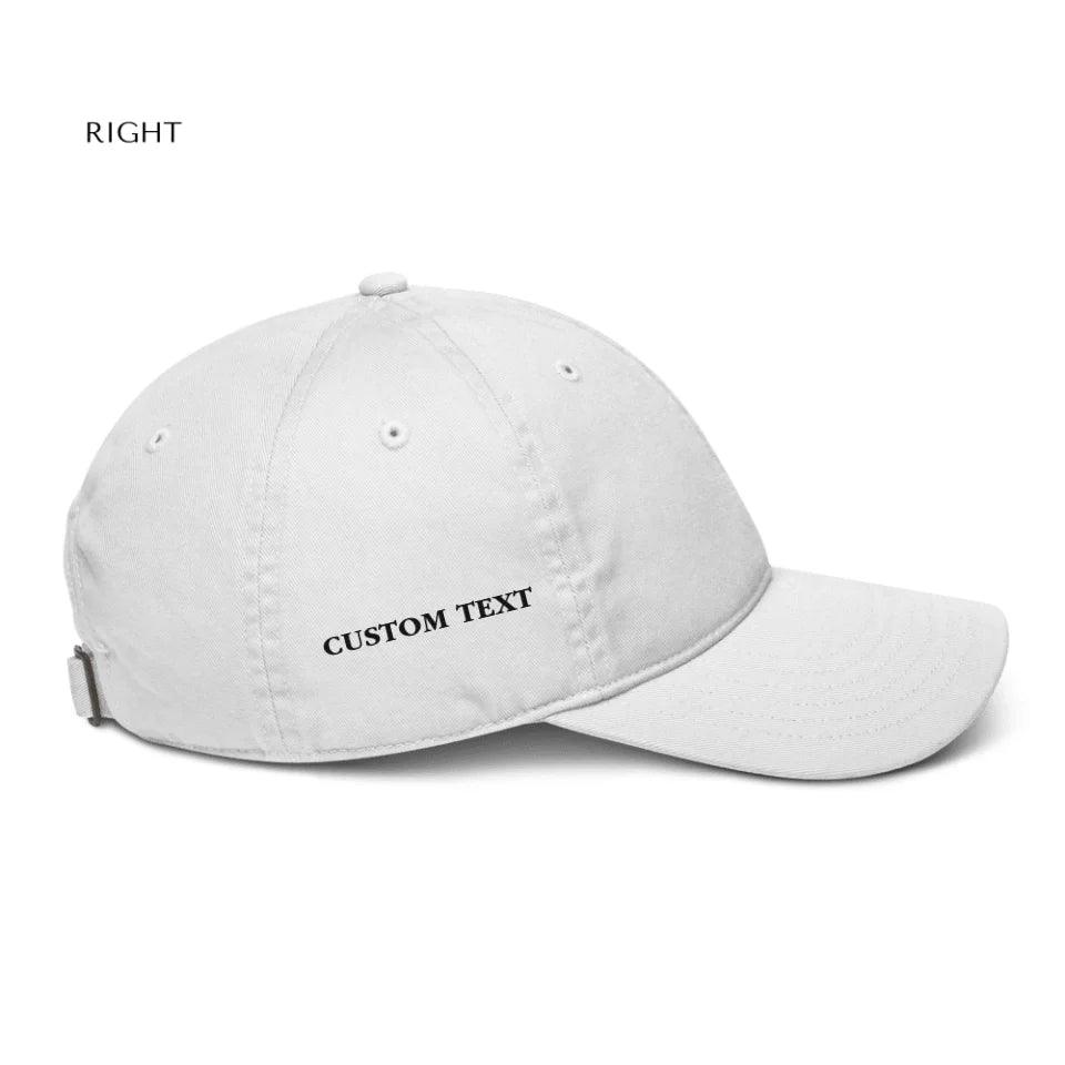 Custom Embroidered Organic Hats - ARTFULANE