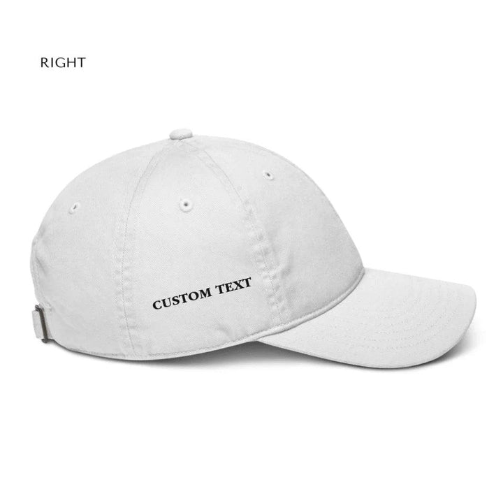 Custom Embroidered Organic Hats - ARTFULANE