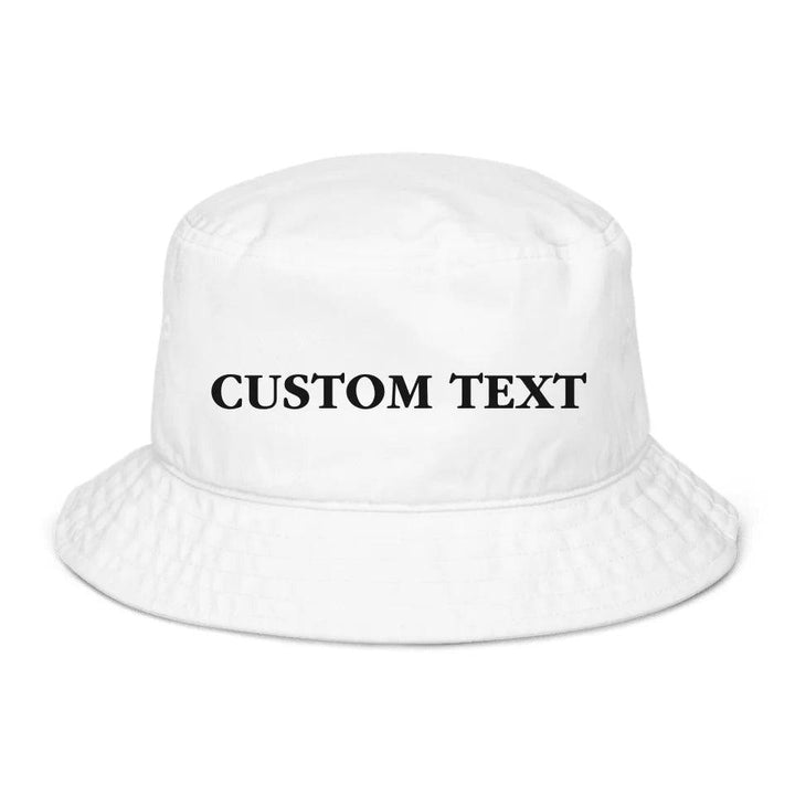 Custom Embroidered Organic Hats - ARTFULANE