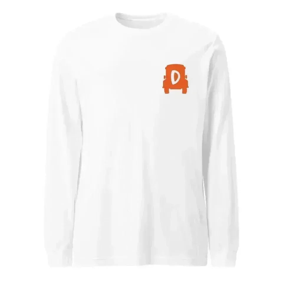 Custom Embroidered School Bus T-Shirt - ARTFULANE