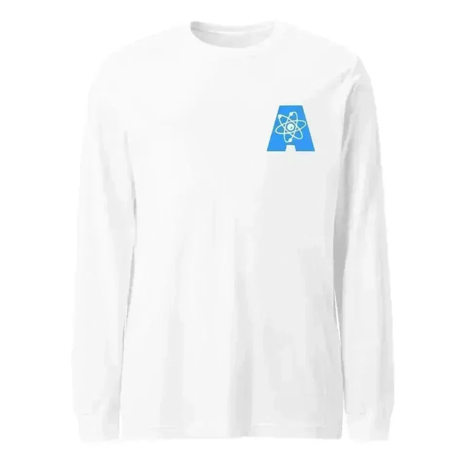 Custom Embroidered School Initial Long Sleeve T-Shirt - ARTFULANE