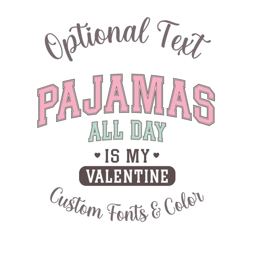 Custom Funny My Valentine T-Shirt - ARTFULANE