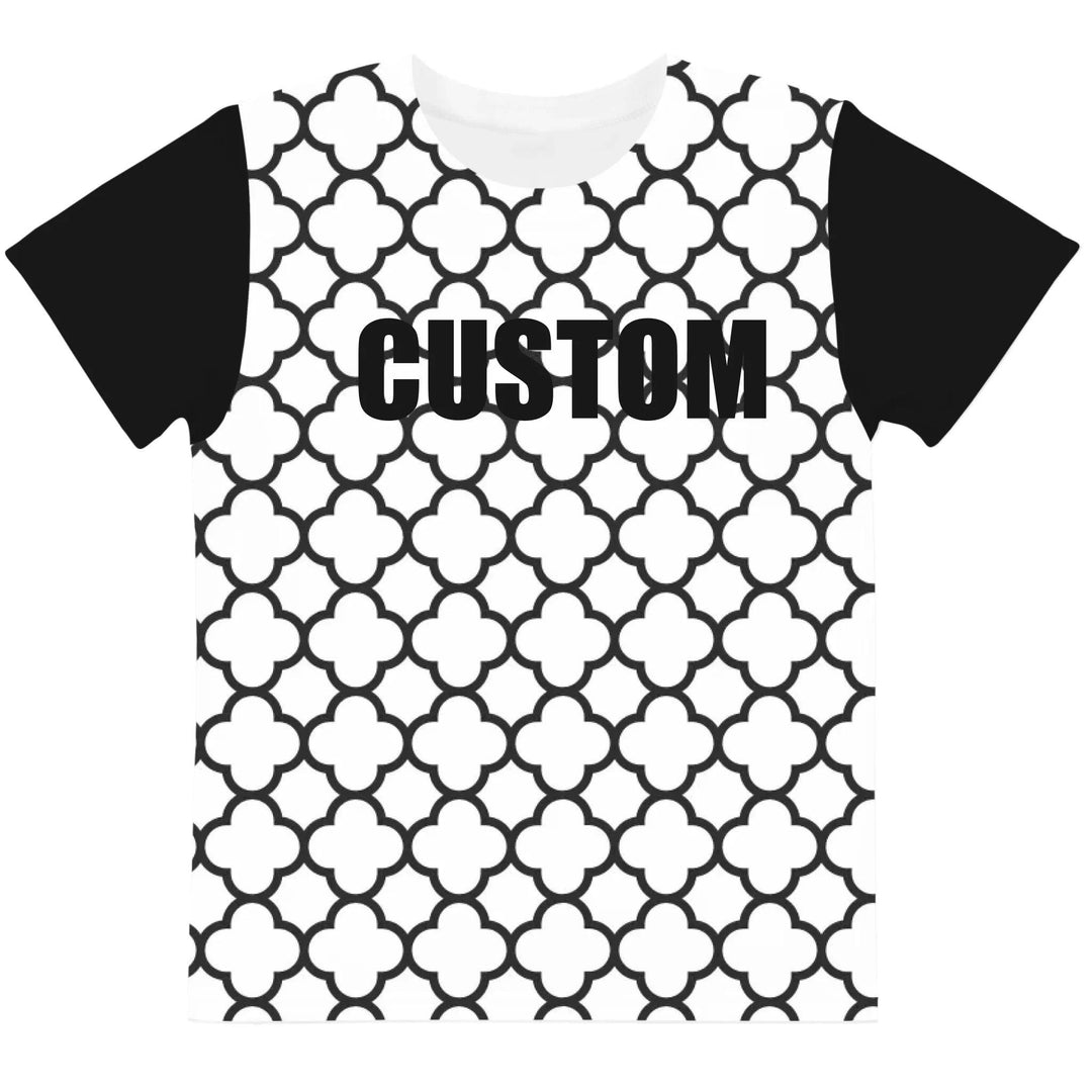Custom Geometric Line Art T-Shirt - ARTFULANE