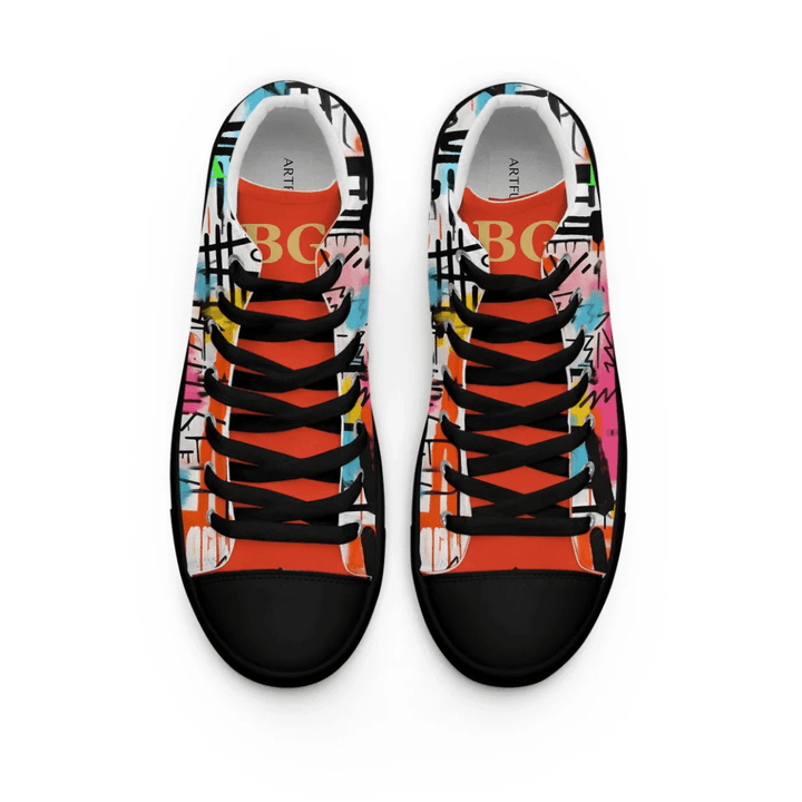 Custom Graffiti Art Shoes - ARTFULANE