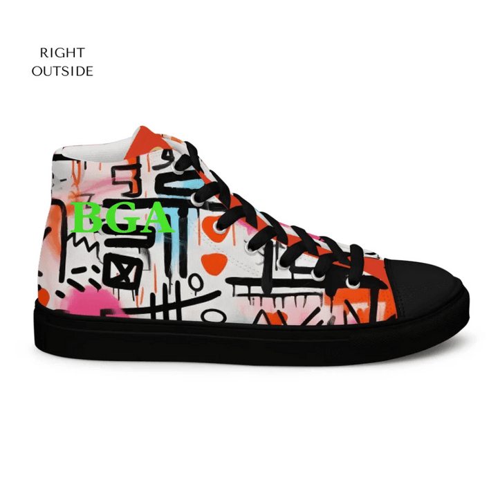 Custom Graffiti Art Shoes - ARTFULANE