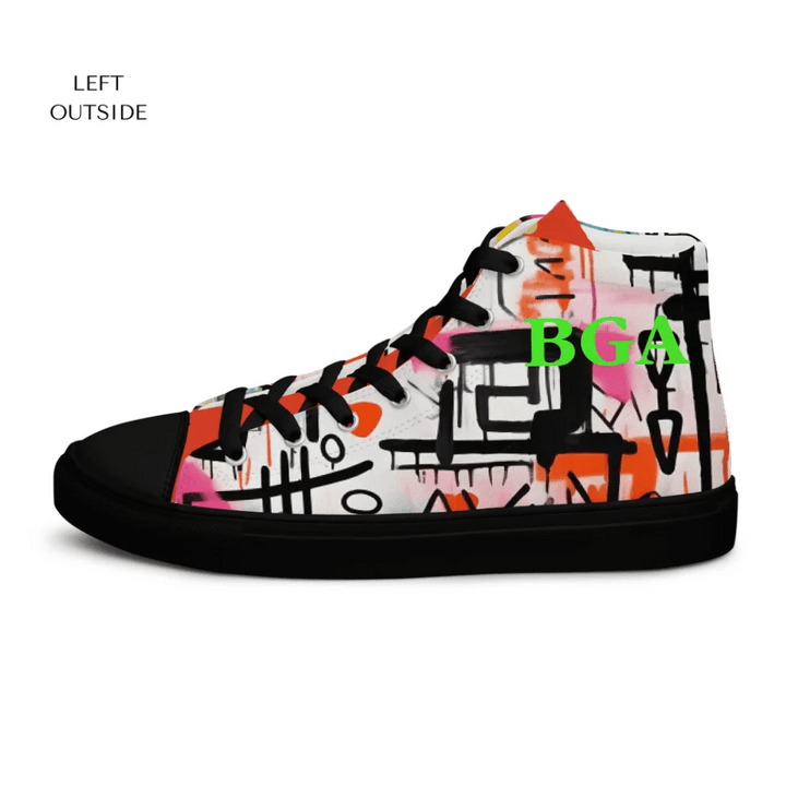 Custom Graffiti Art Shoes - ARTFULANE
