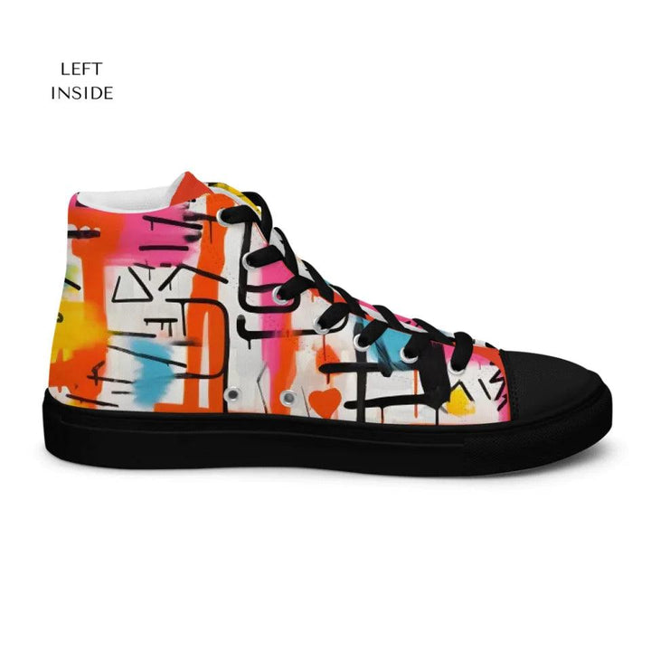 Custom Graffiti Art Shoes - ARTFULANE