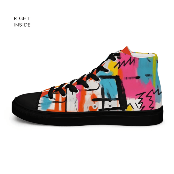 Custom Graffiti Art Shoes - ARTFULANE