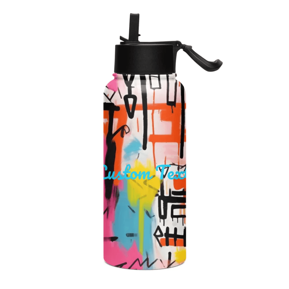 Custom Graffiti Bottles and Tumblers - ARTFULANE