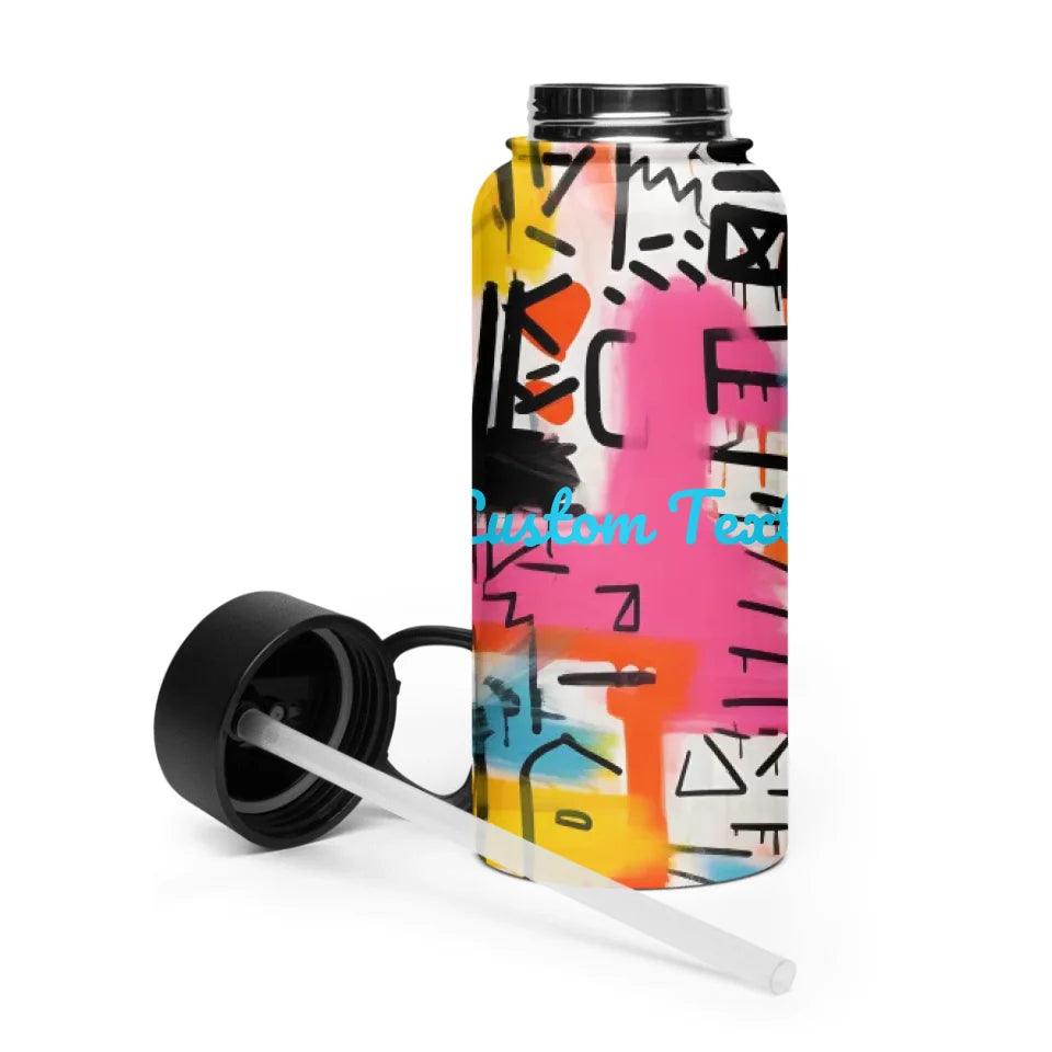 Custom Graffiti Bottles and Tumblers - ARTFULANE