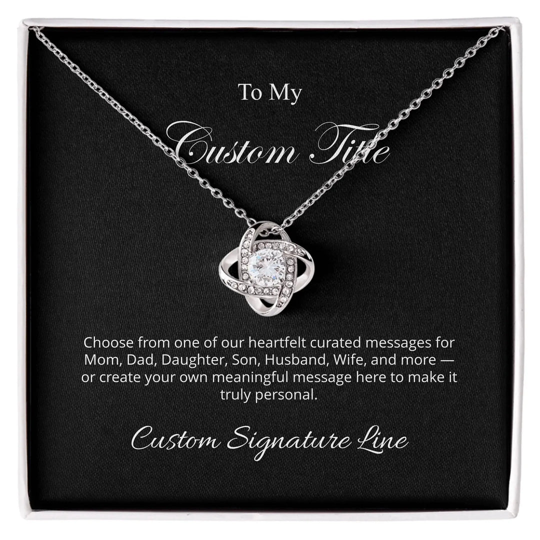 Custom-Love-Knot-Necklace-silver-standard-box-artfulane