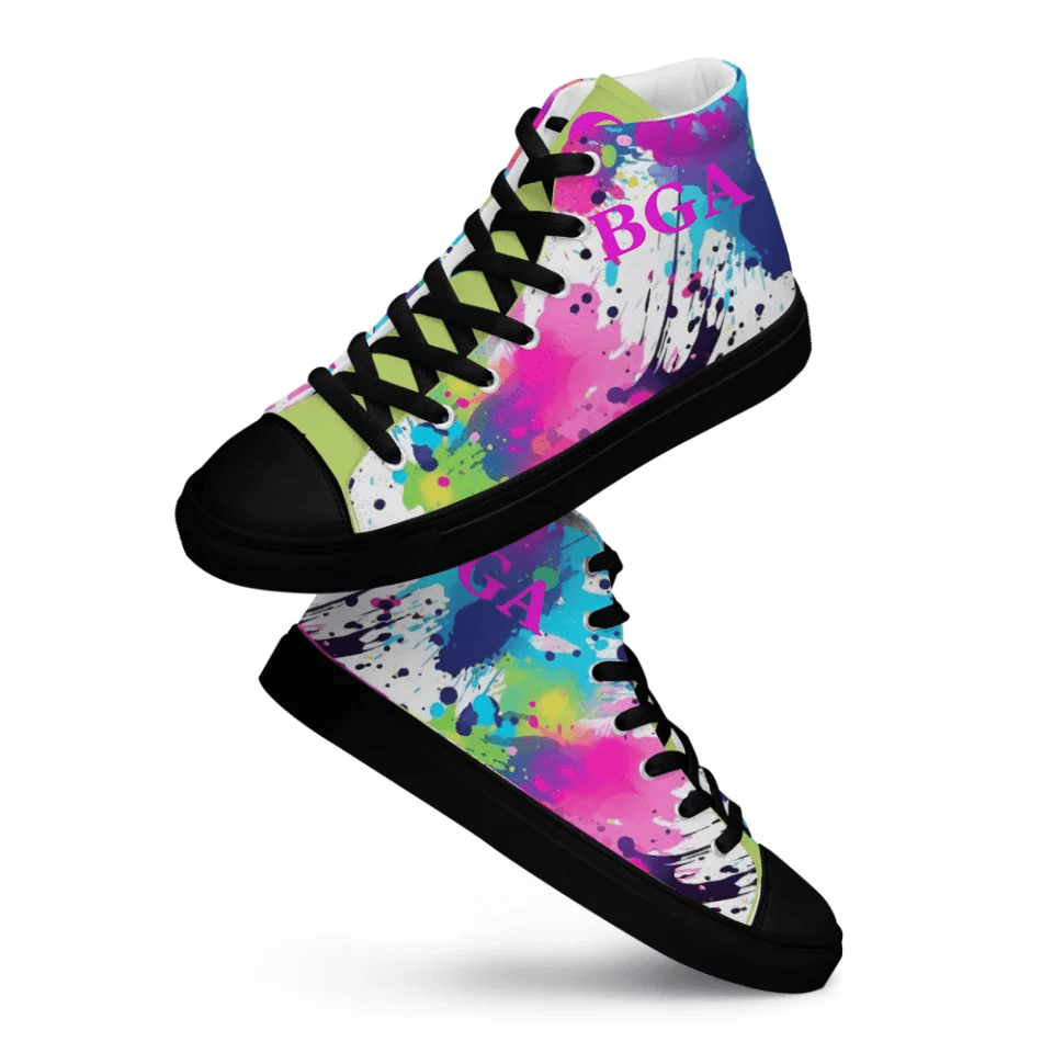 Custom Paint Splash Shoes - ARTFULANE