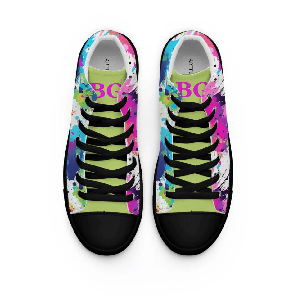 Custom Paint Splash Shoes - ARTFULANE