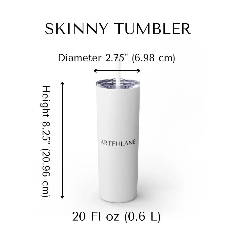 Custom Paint Splashes Bottles and Tumblers - ARTFULANE