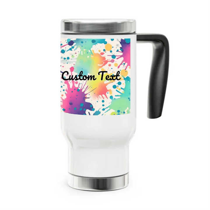 Custom Paint Splashes Bottles and Tumblers - ARTFULANE