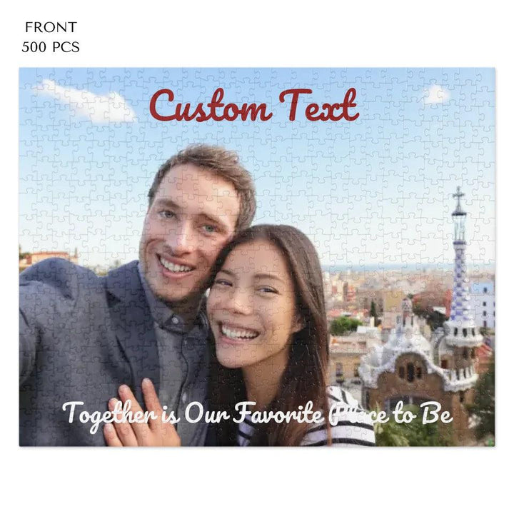 Custom Photo Puzzle - ARTFULANE