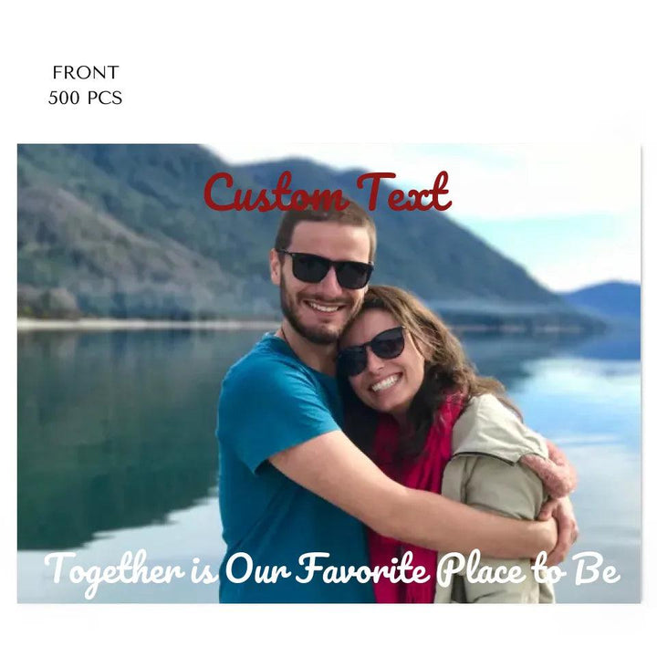 Custom Photo Puzzle - ARTFULANE