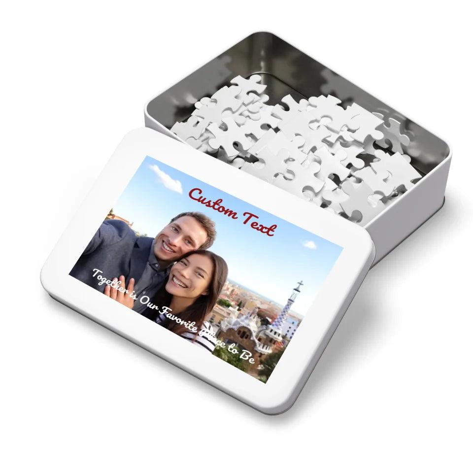 Custom Photo Puzzle - ARTFULANE