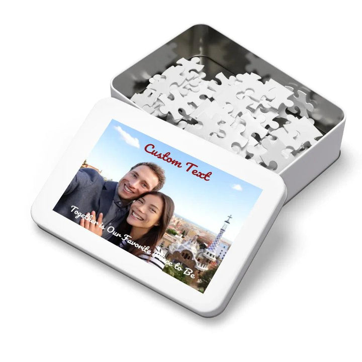 Custom Photo Puzzle - ARTFULANE